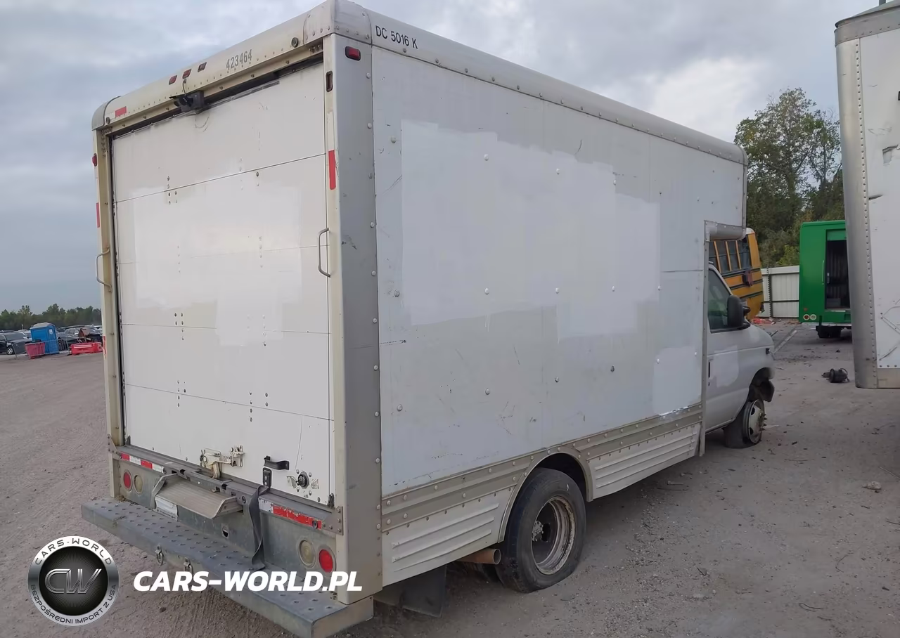 2007 Ford E-450 Cutaway VIN:1FDXE45S97DB15857 - 4