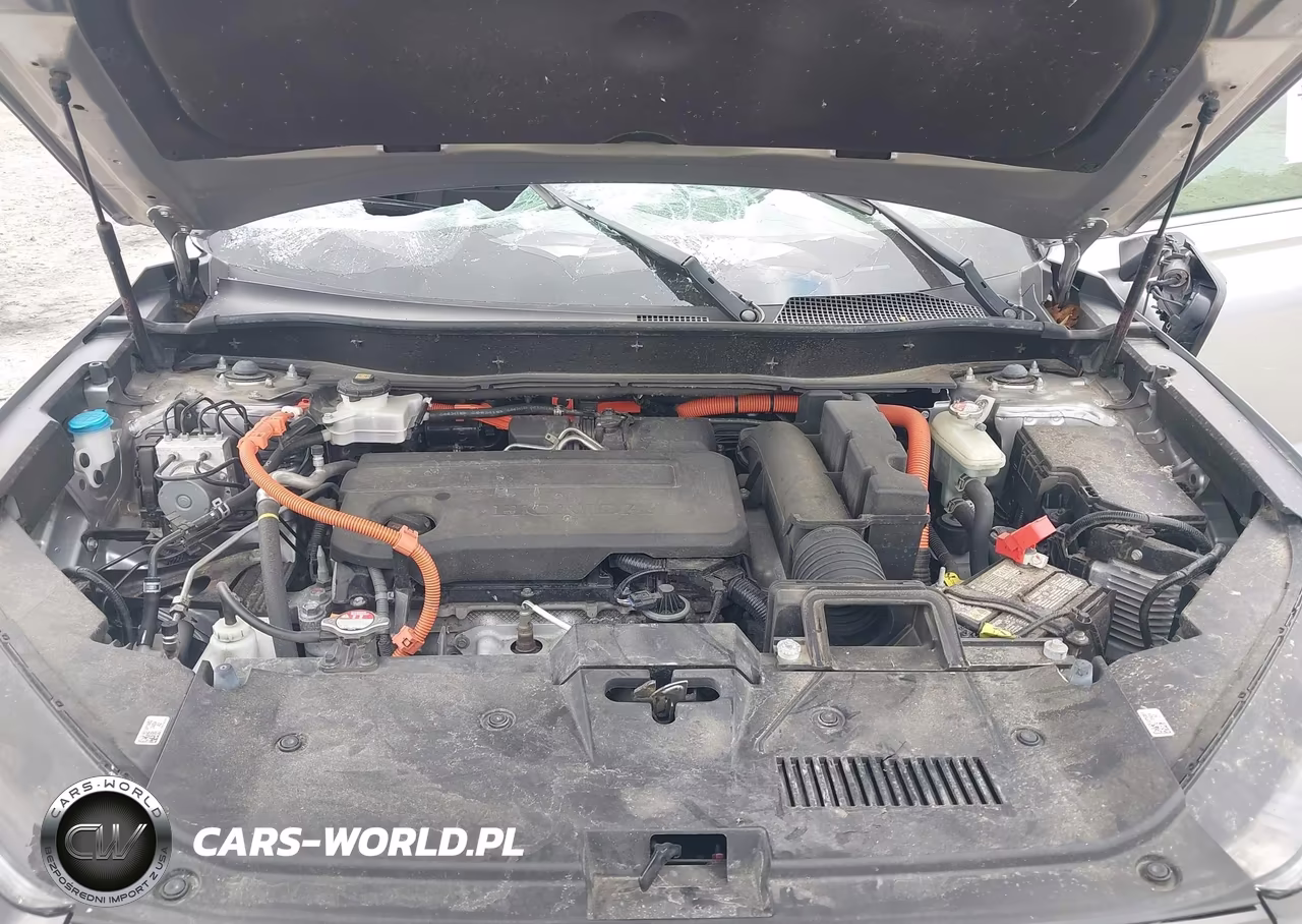 2023 Honda Cr-V Hybrid Sport VIN:2HKRS5H5XPH703908 - 10
