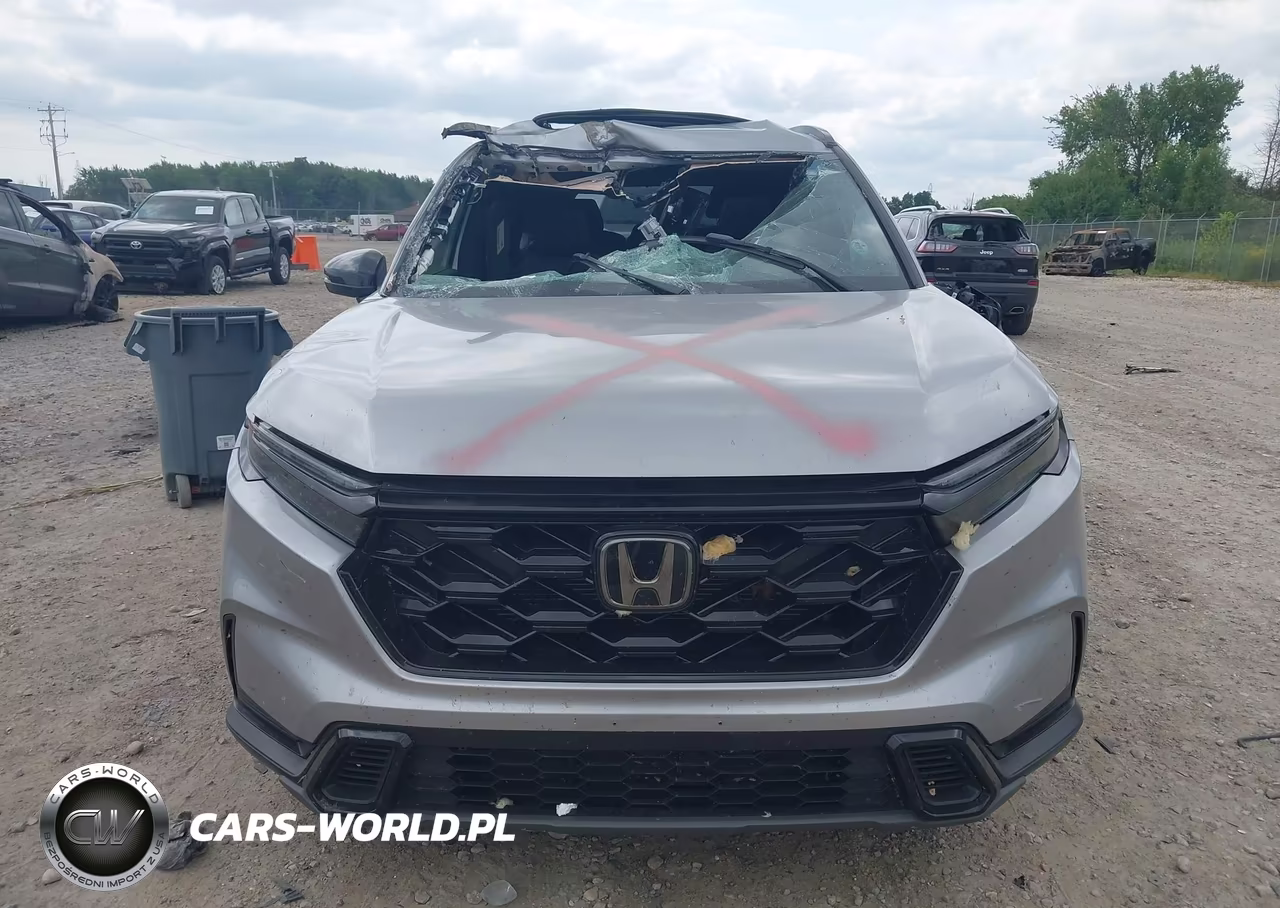 2023 Honda Cr-V Hybrid Sport VIN:2HKRS5H5XPH703908 - 12