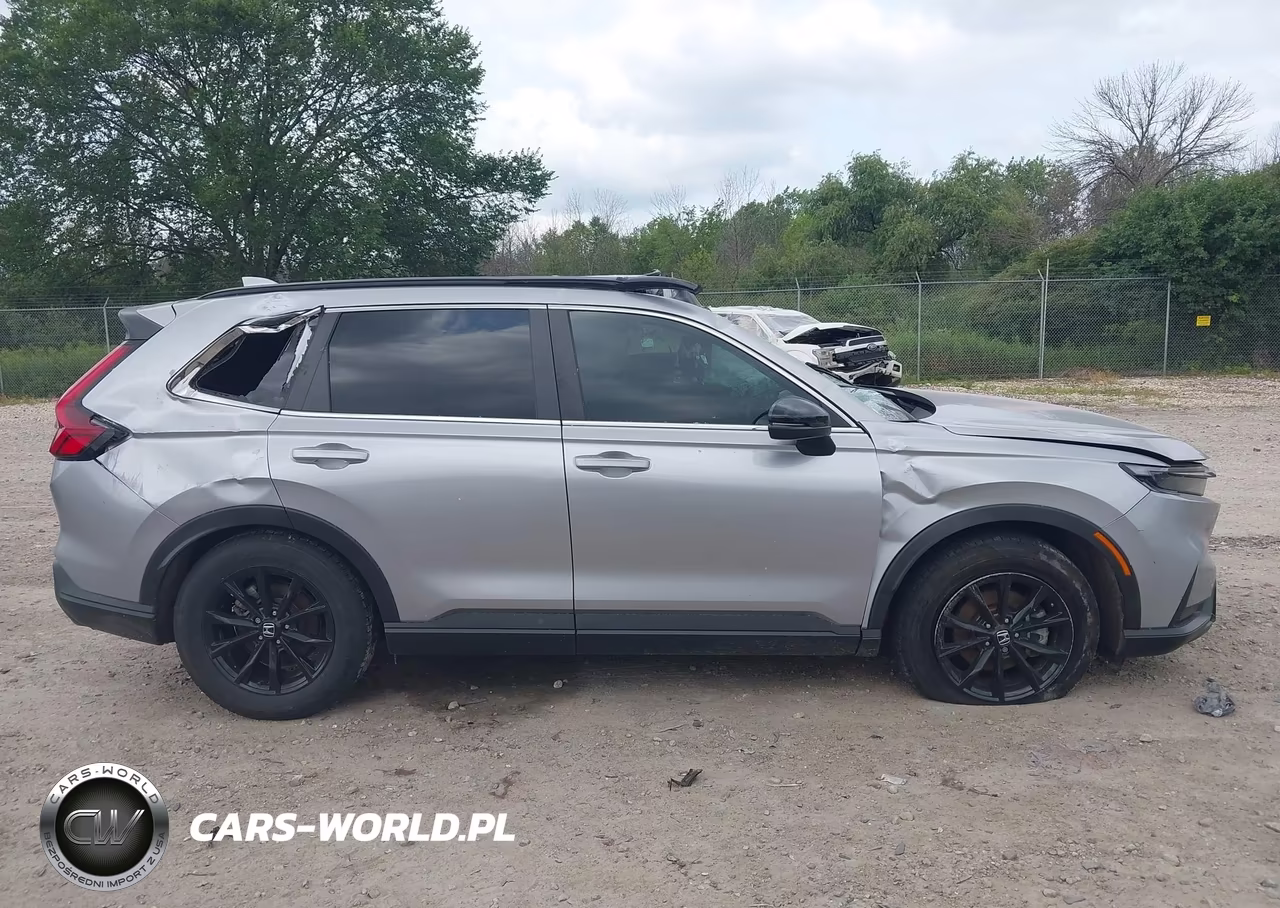 2023 Honda Cr-V Hybrid Sport VIN:2HKRS5H5XPH703908 - 13