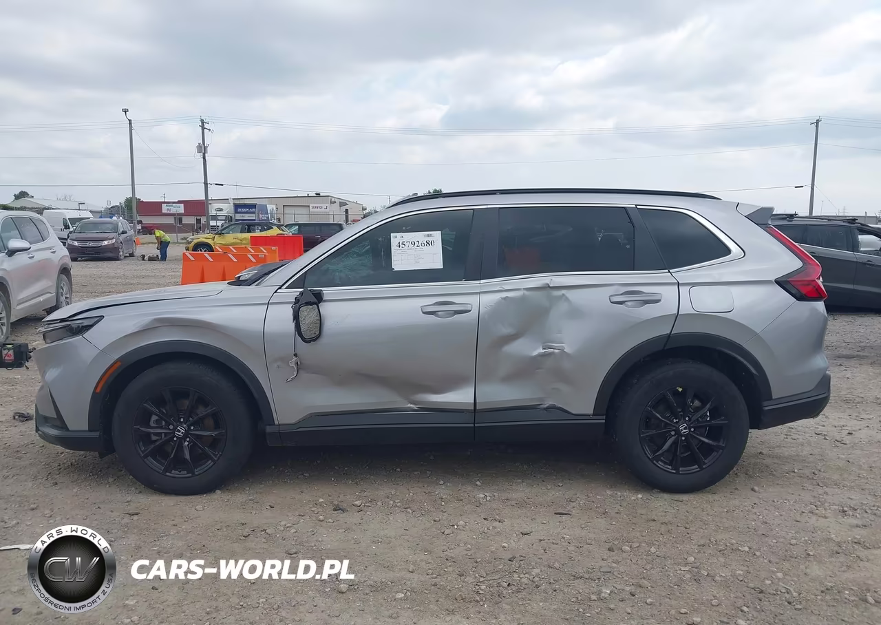 2023 Honda Cr-V Hybrid Sport VIN:2HKRS5H5XPH703908 - 14