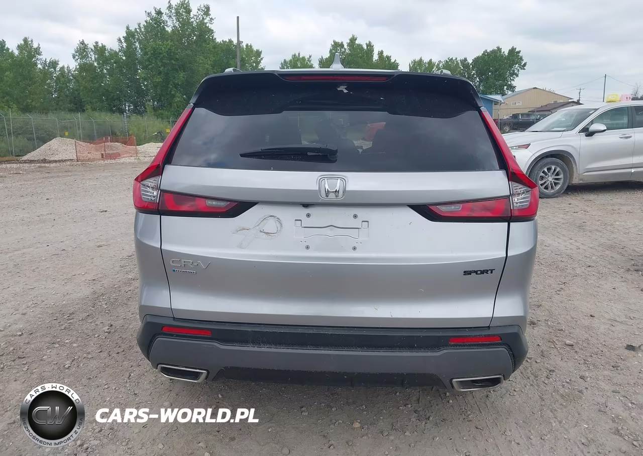 2023 Honda Cr-V Hybrid Sport VIN:2HKRS5H5XPH703908 - 16