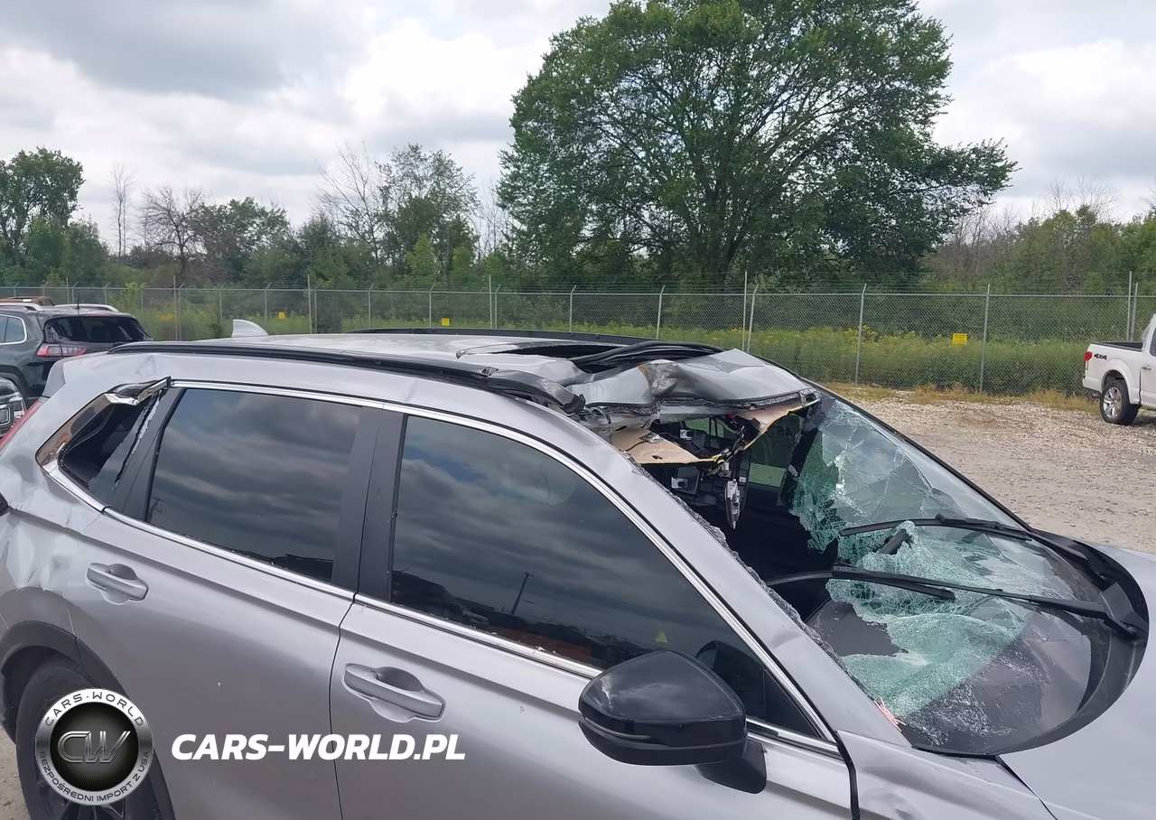 2023 Honda Cr-V Hybrid Sport VIN:2HKRS5H5XPH703908 - 17