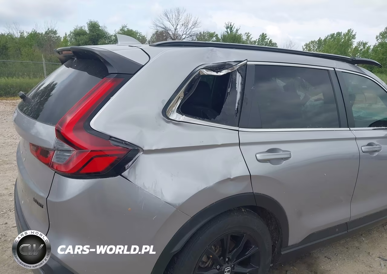 2023 Honda Cr-V Hybrid Sport VIN:2HKRS5H5XPH703908 - 18