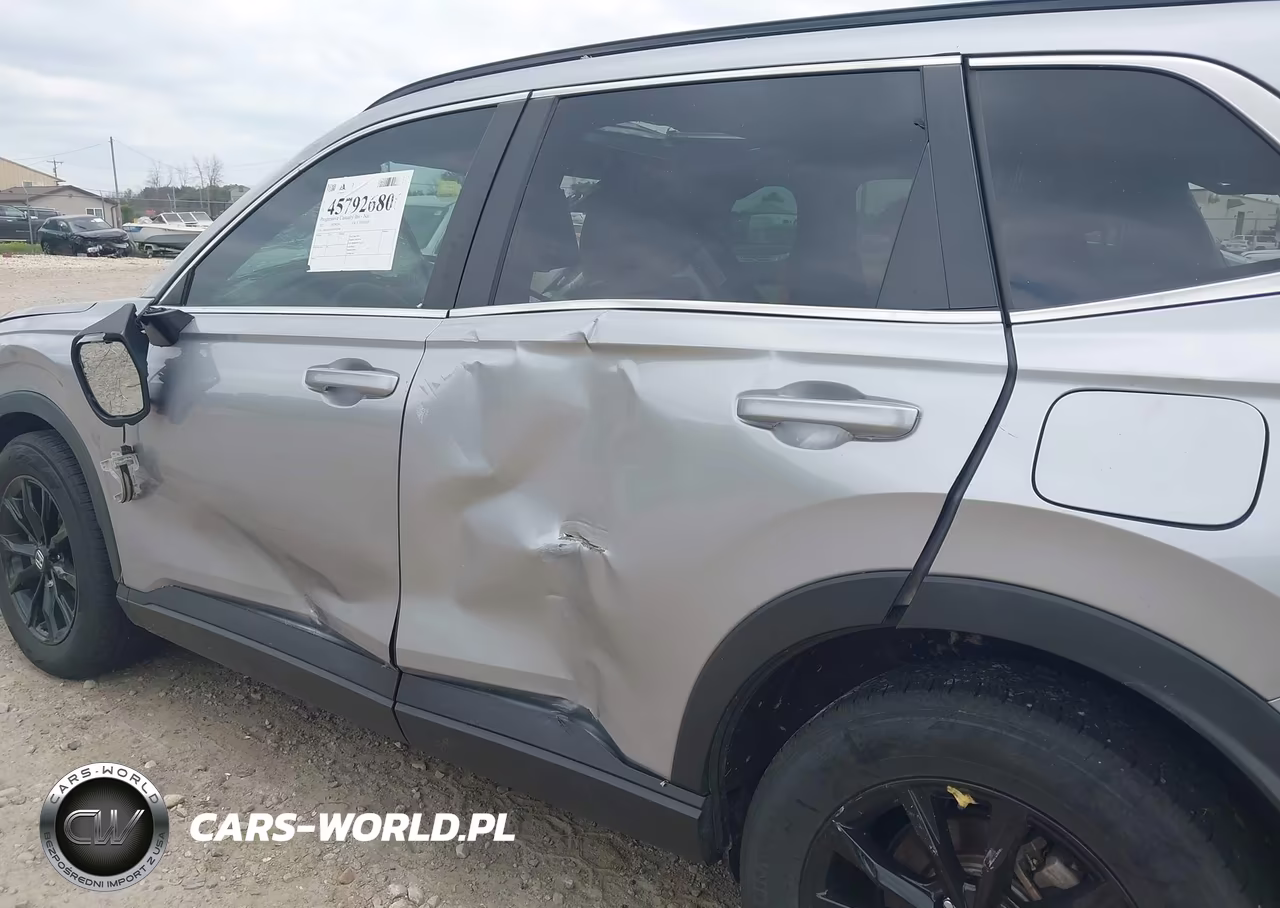 2023 Honda Cr-V Hybrid Sport VIN:2HKRS5H5XPH703908 - 19