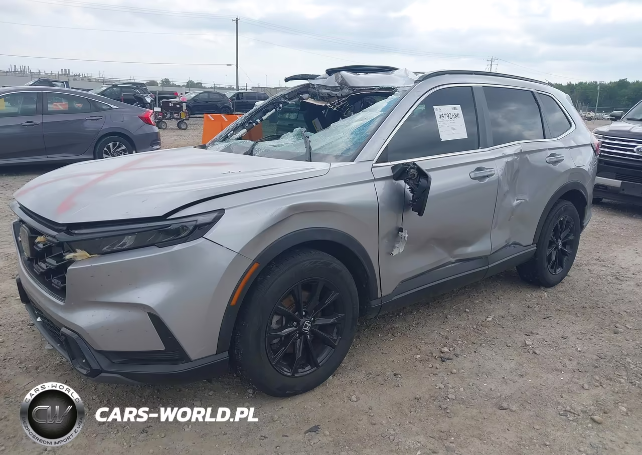 2023 Honda Cr-V Hybrid Sport VIN:2HKRS5H5XPH703908 - 2