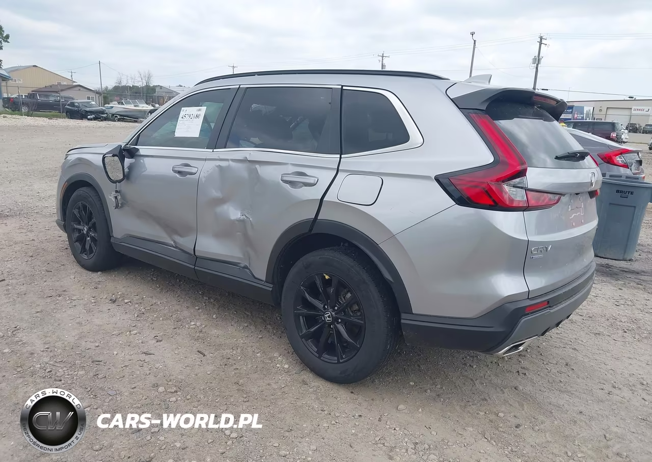 2023 Honda Cr-V Hybrid Sport VIN:2HKRS5H5XPH703908 - 3