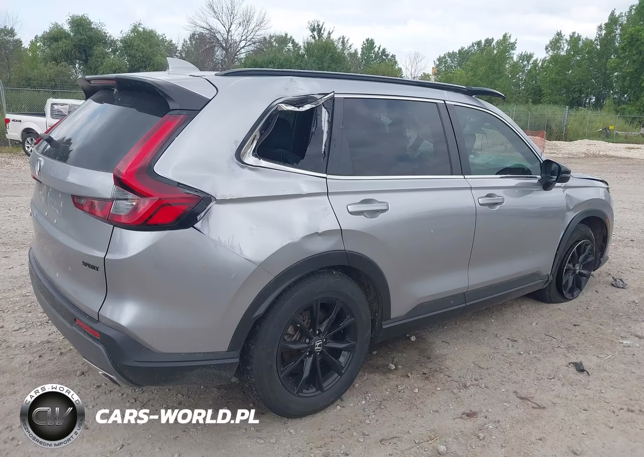 2023 Honda Cr-V Hybrid Sport VIN:2HKRS5H5XPH703908 - 4