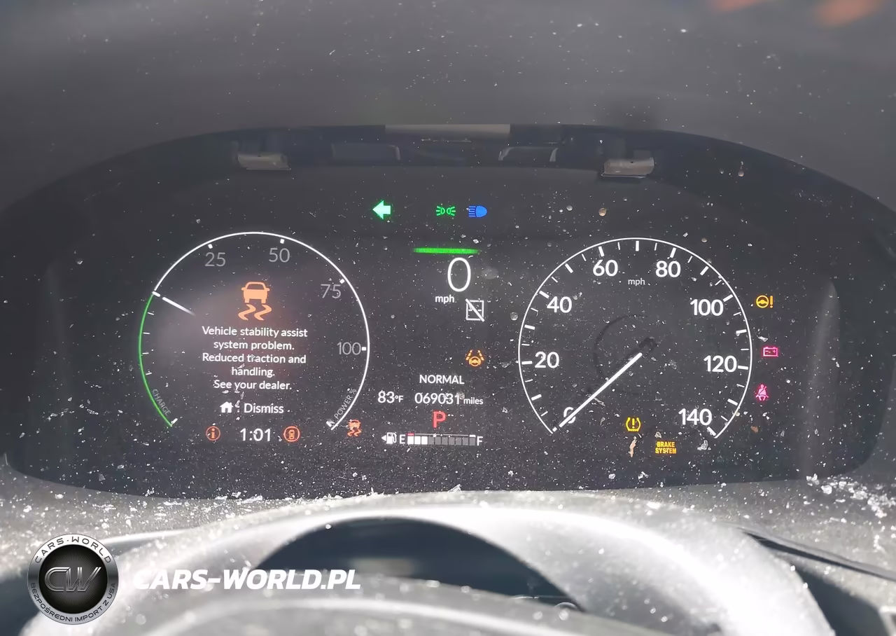 2023 Honda Cr-V Hybrid Sport VIN:2HKRS5H5XPH703908 - 7