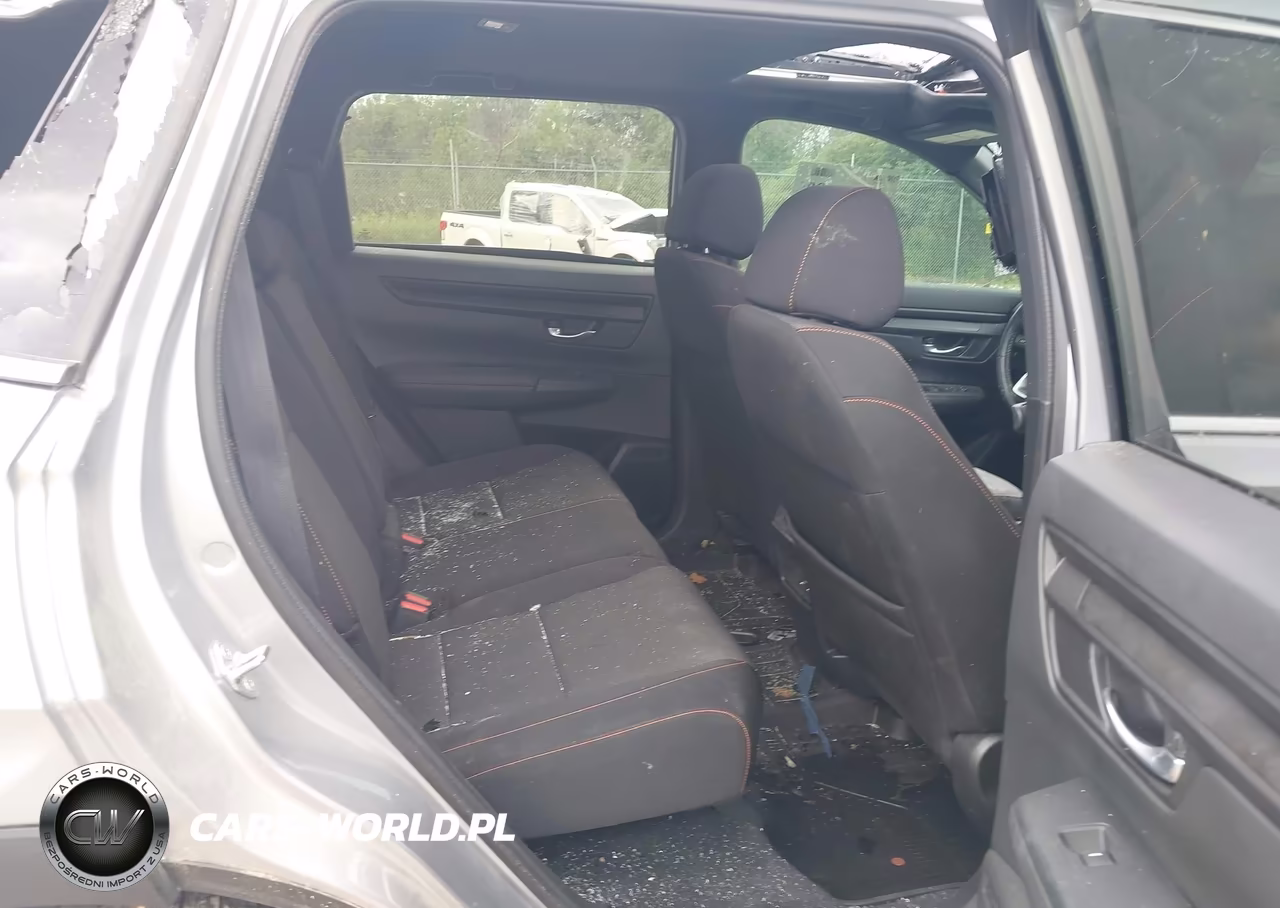 2023 Honda Cr-V Hybrid Sport VIN:2HKRS5H5XPH703908 - 8