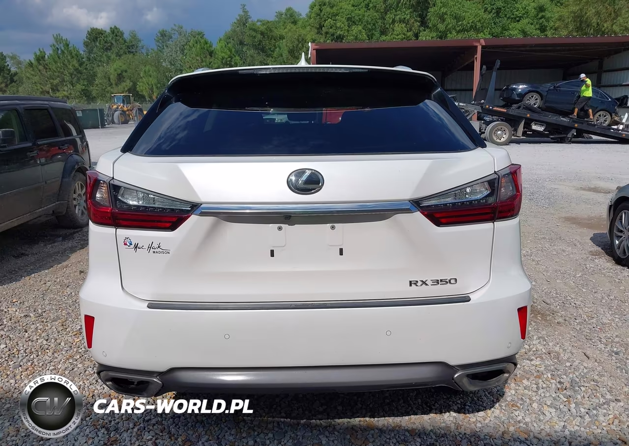2016 Lexus Rx 350 VIN:2T2BZMCA2GC007327 - 16