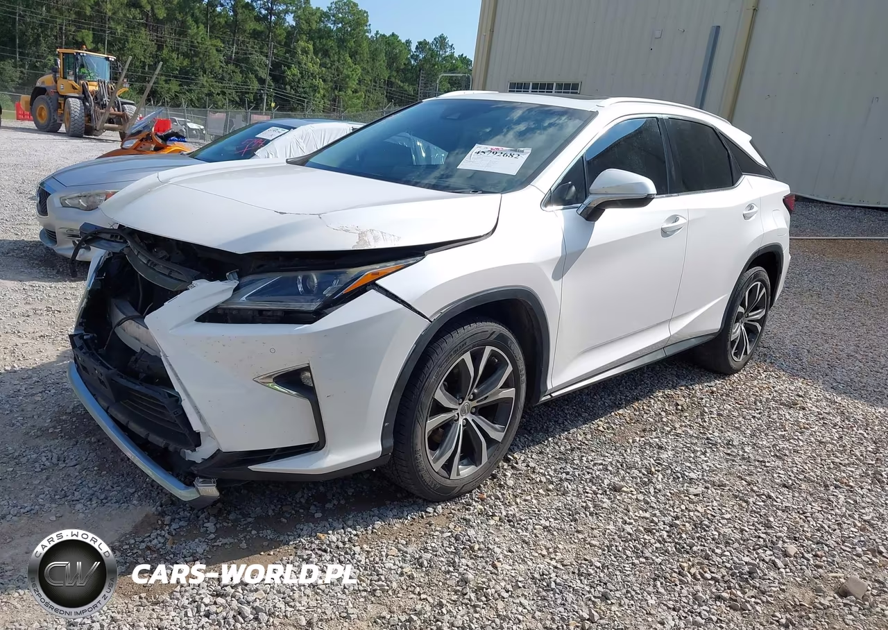 2016 Lexus Rx 350 VIN:2T2BZMCA2GC007327 - 2