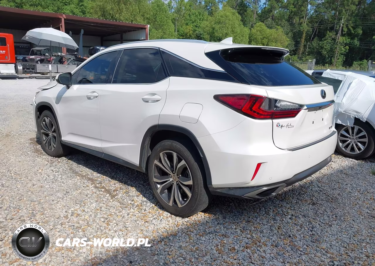 2016 Lexus Rx 350 VIN:2T2BZMCA2GC007327 - 3