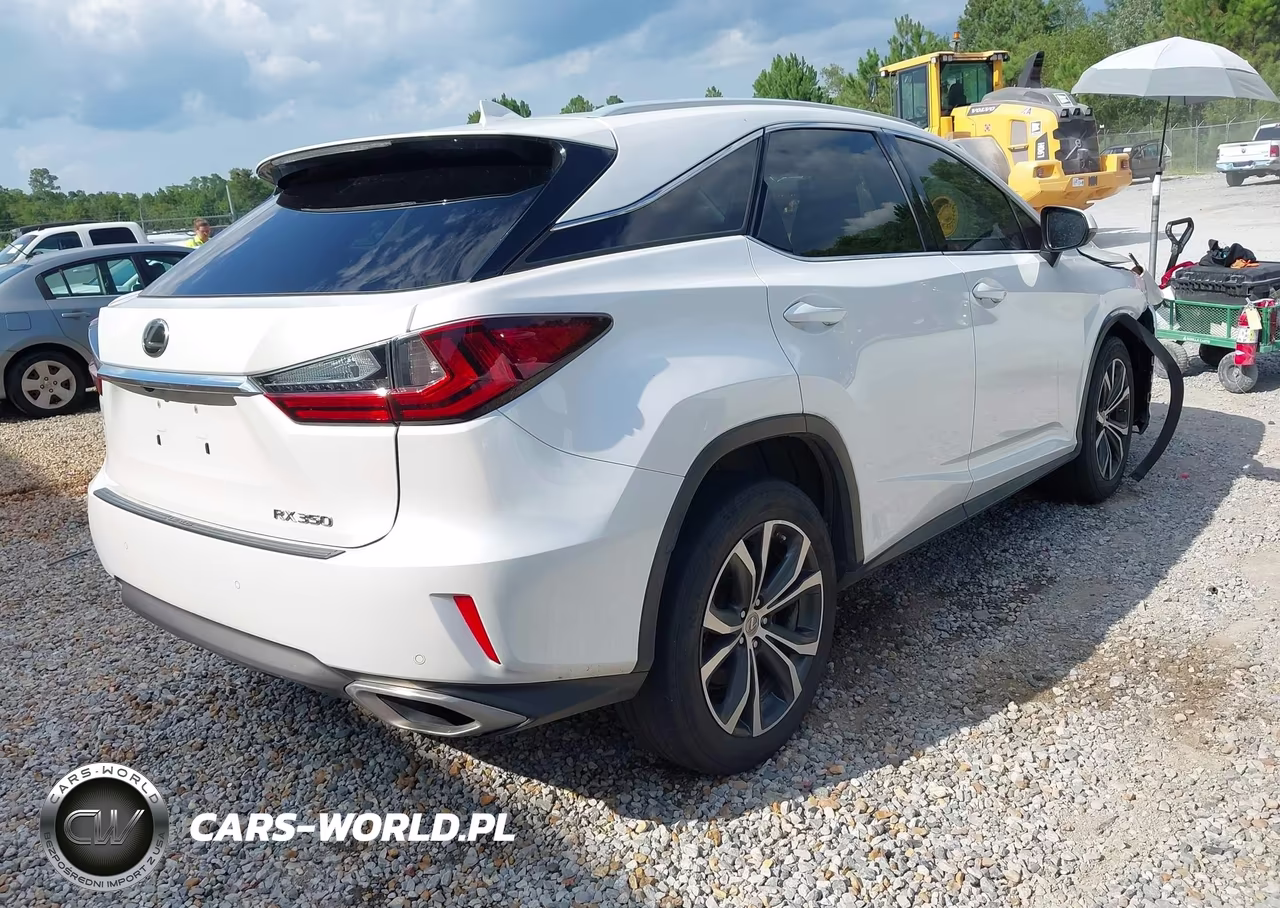 2016 Lexus Rx 350 VIN:2T2BZMCA2GC007327 - 4