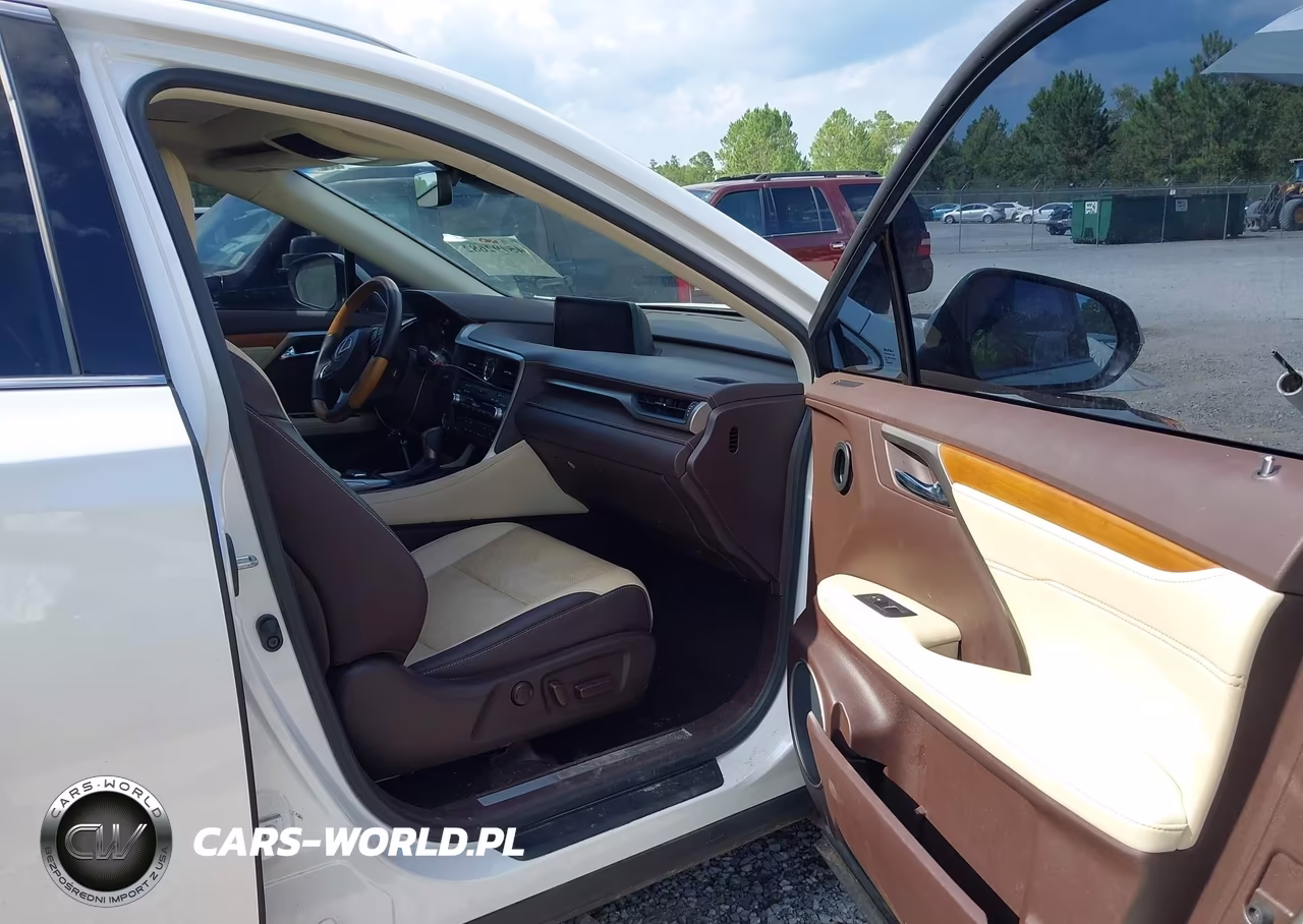 2016 Lexus Rx 350 VIN:2T2BZMCA2GC007327 - 5