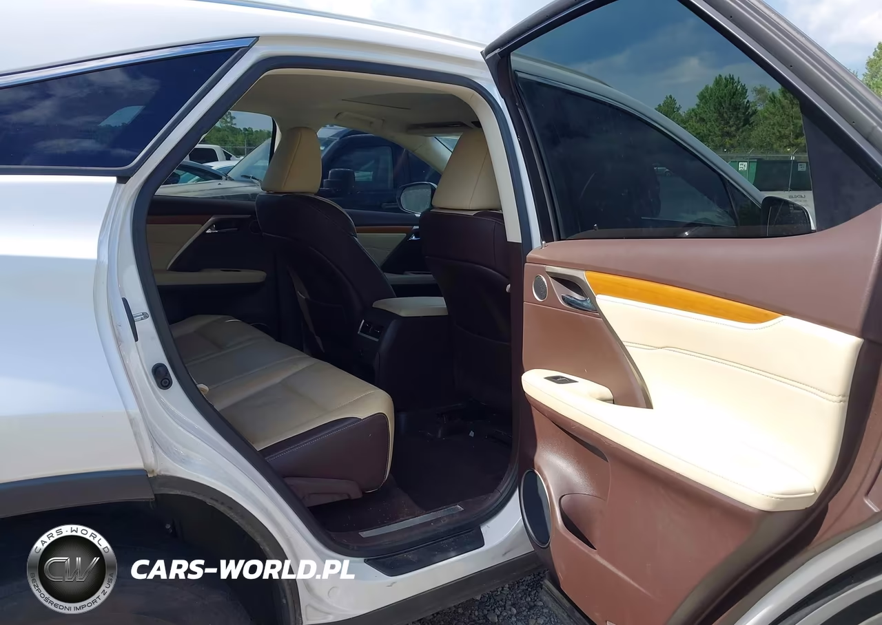 2016 Lexus Rx 350 VIN:2T2BZMCA2GC007327 - 8