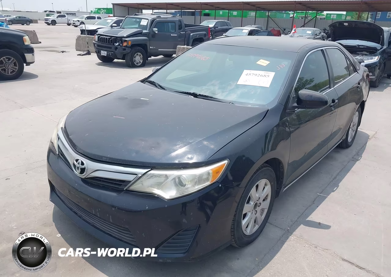 2014 Toyota Camry Le VIN:4T4BF1FK8ER434321 - 2