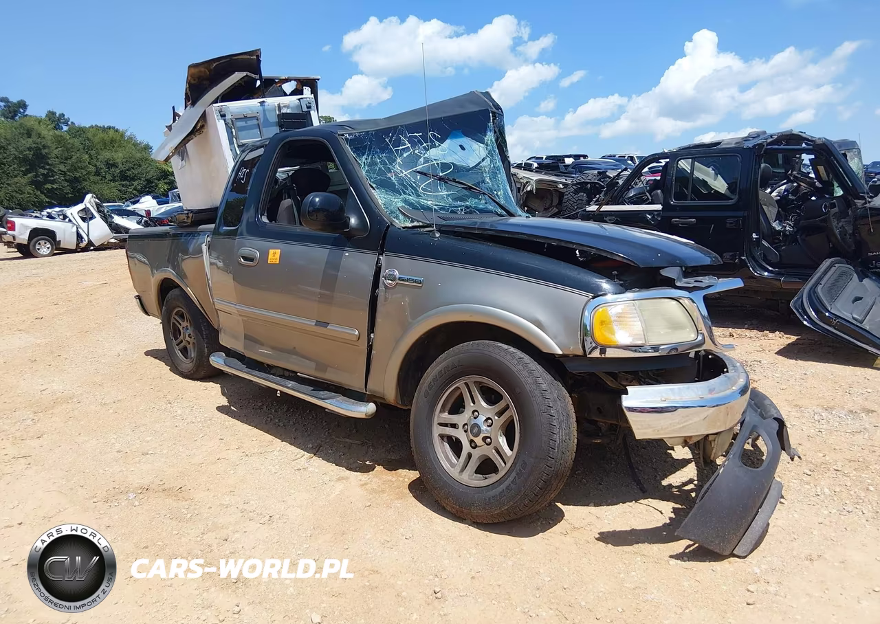 2003 Ford F-150 Lariat-Xl-Xlt