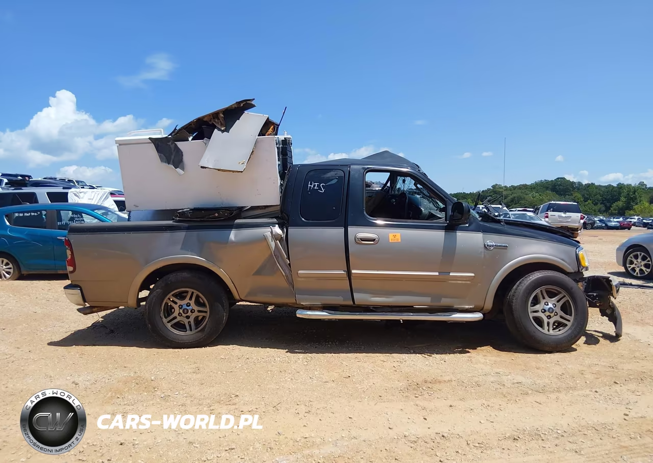 2003 Ford F-150 Lariat-Xl-Xlt VIN:1FTRX17W53NA47986 - 12