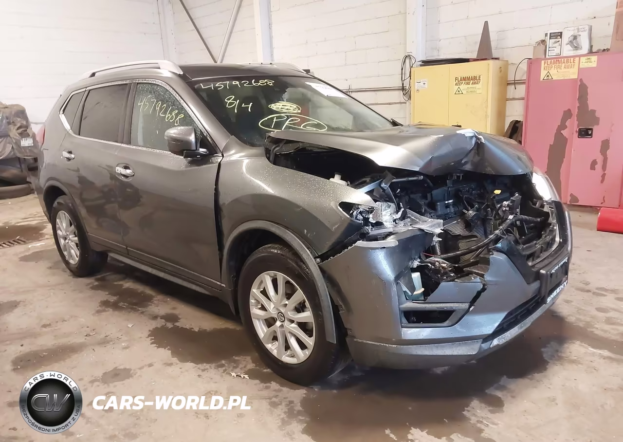 2019 Nissan Rogue Sv