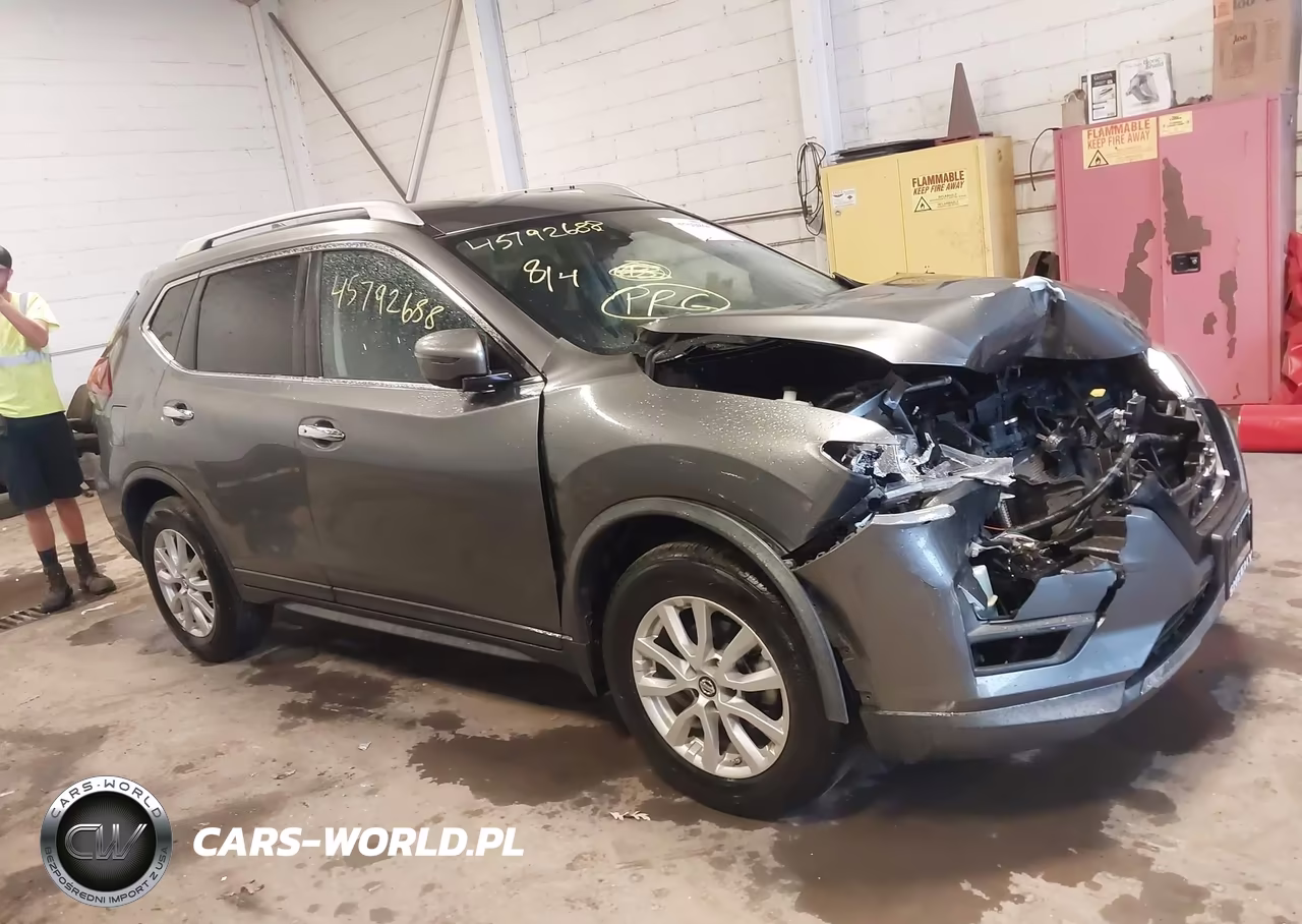 2019 Nissan Rogue Sv VIN:KNMAT2MV6KP560371 - 13