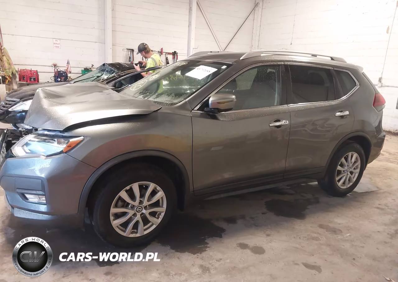 2019 Nissan Rogue Sv VIN:KNMAT2MV6KP560371 - 14