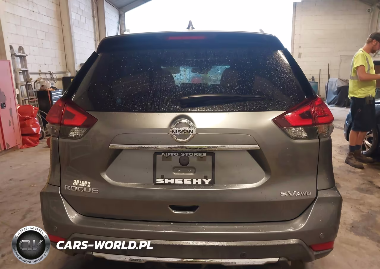 2019 Nissan Rogue Sv VIN:KNMAT2MV6KP560371 - 16