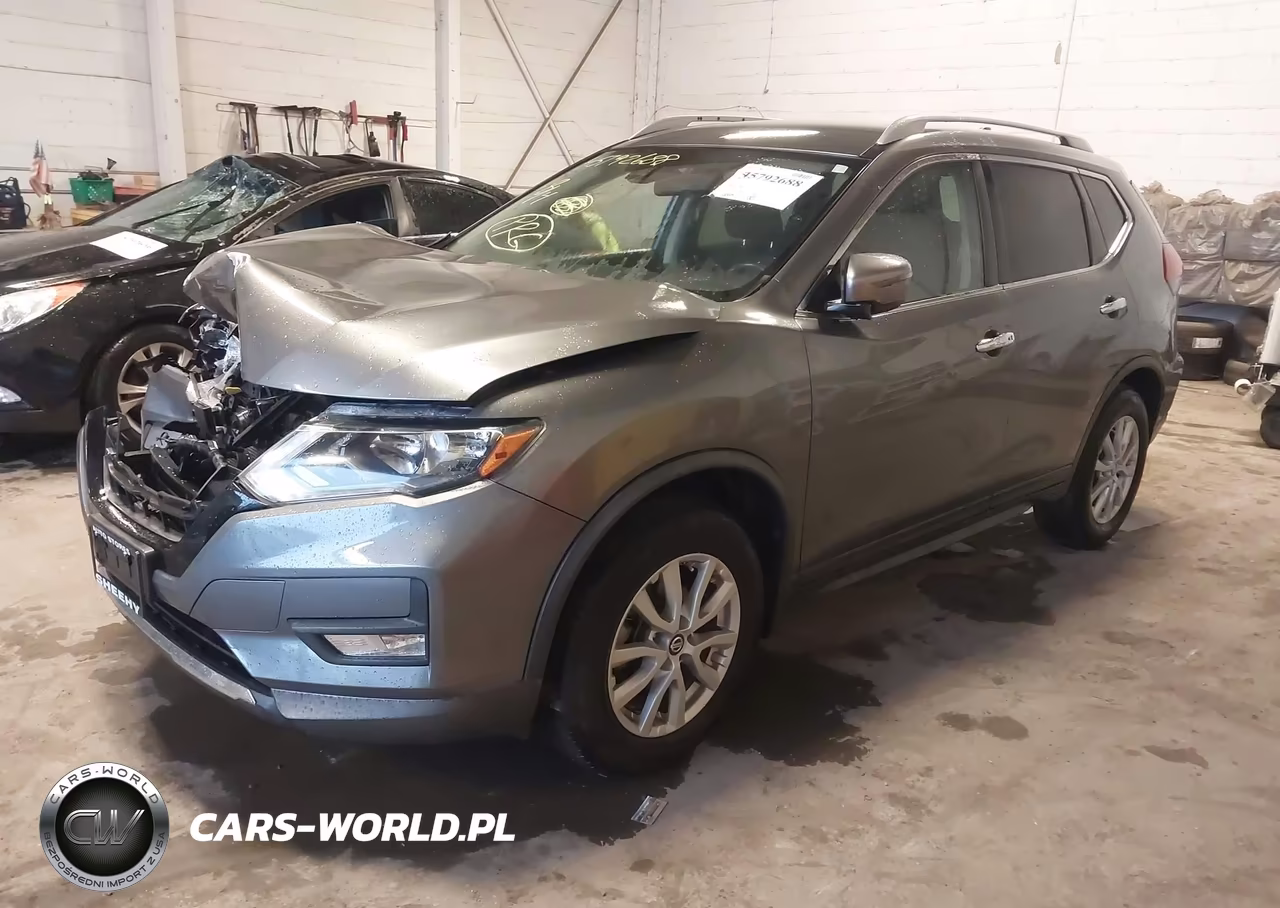 2019 Nissan Rogue Sv VIN:KNMAT2MV6KP560371 - 2