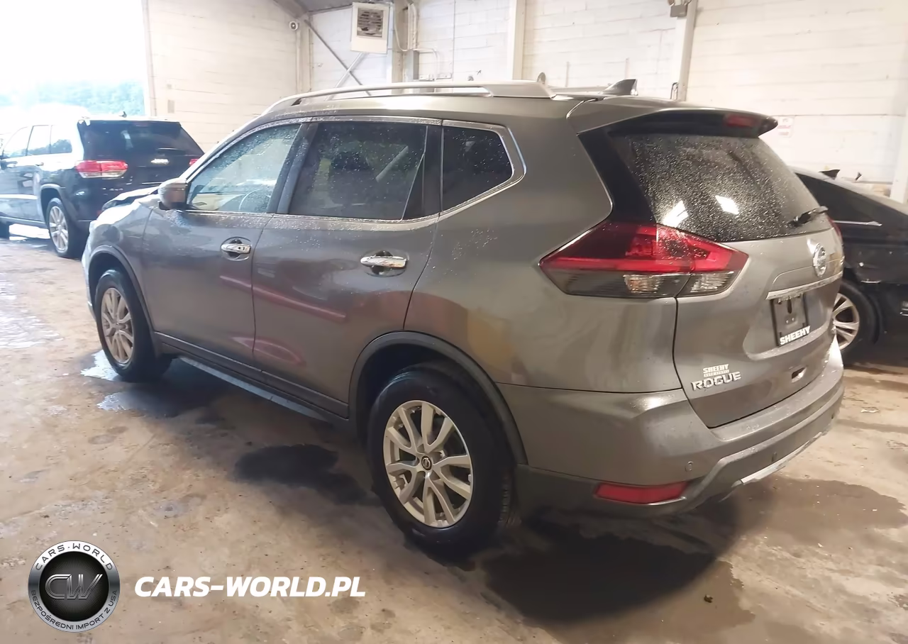2019 Nissan Rogue Sv VIN:KNMAT2MV6KP560371 - 3