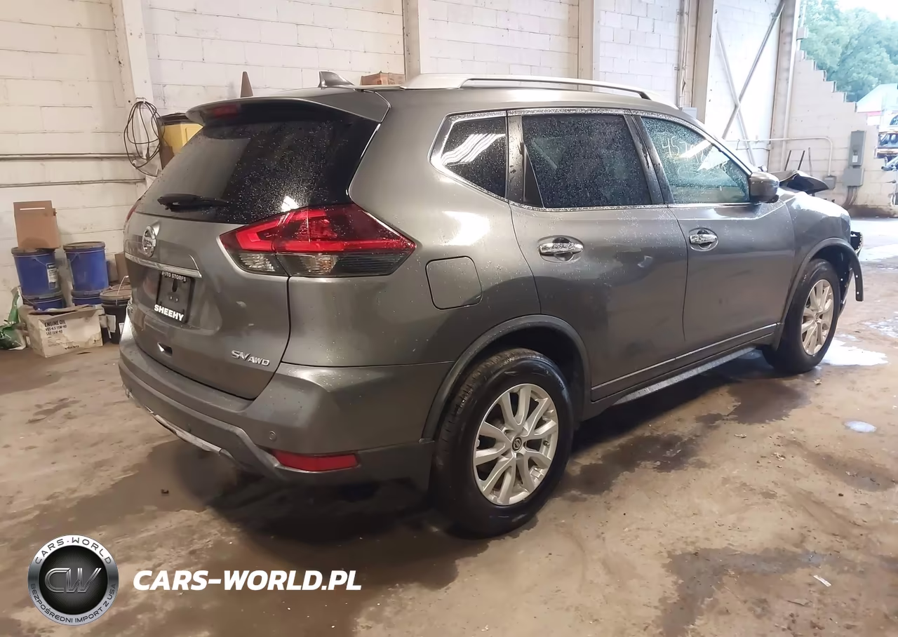 2019 Nissan Rogue Sv VIN:KNMAT2MV6KP560371 - 4