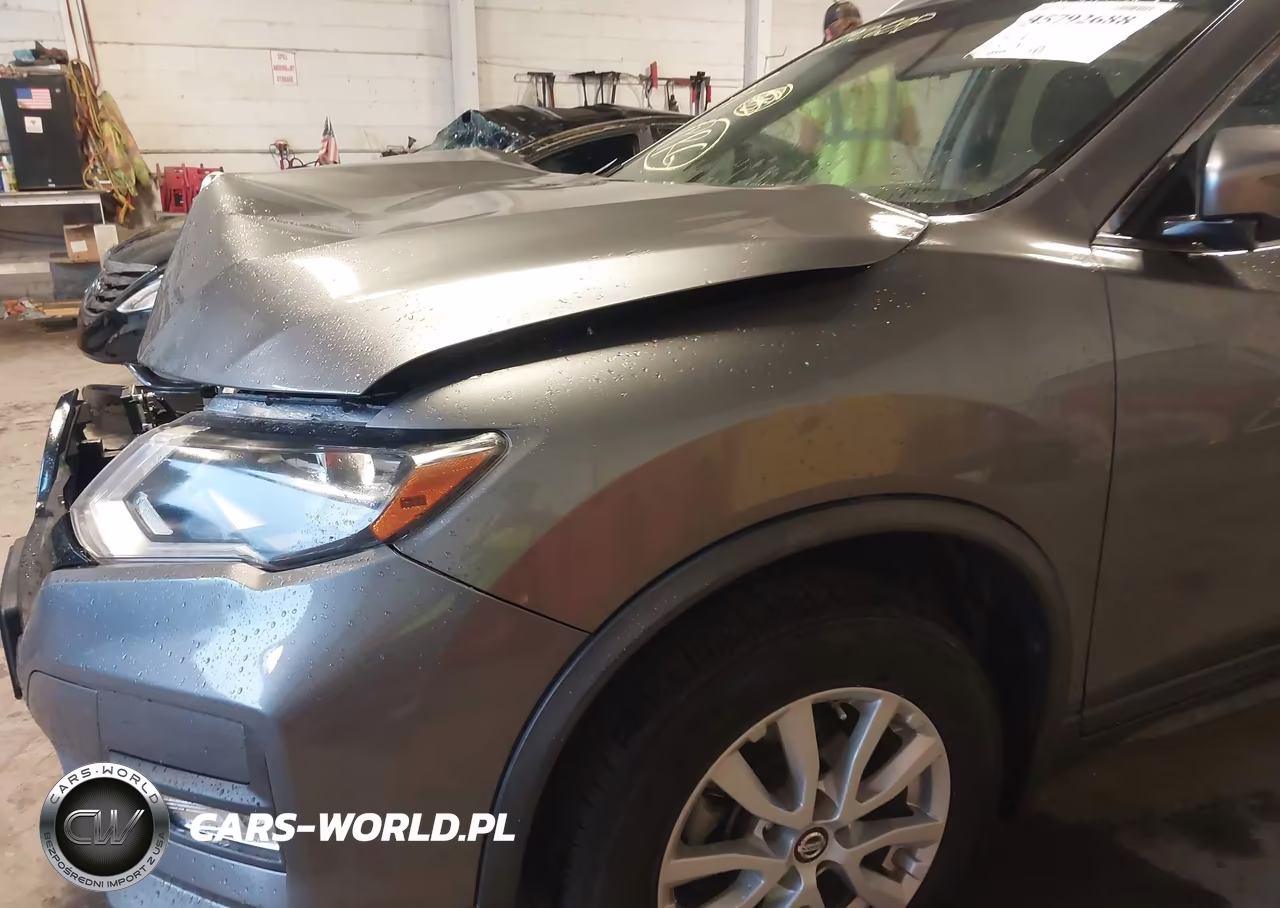 2019 Nissan Rogue Sv VIN:KNMAT2MV6KP560371 - 6