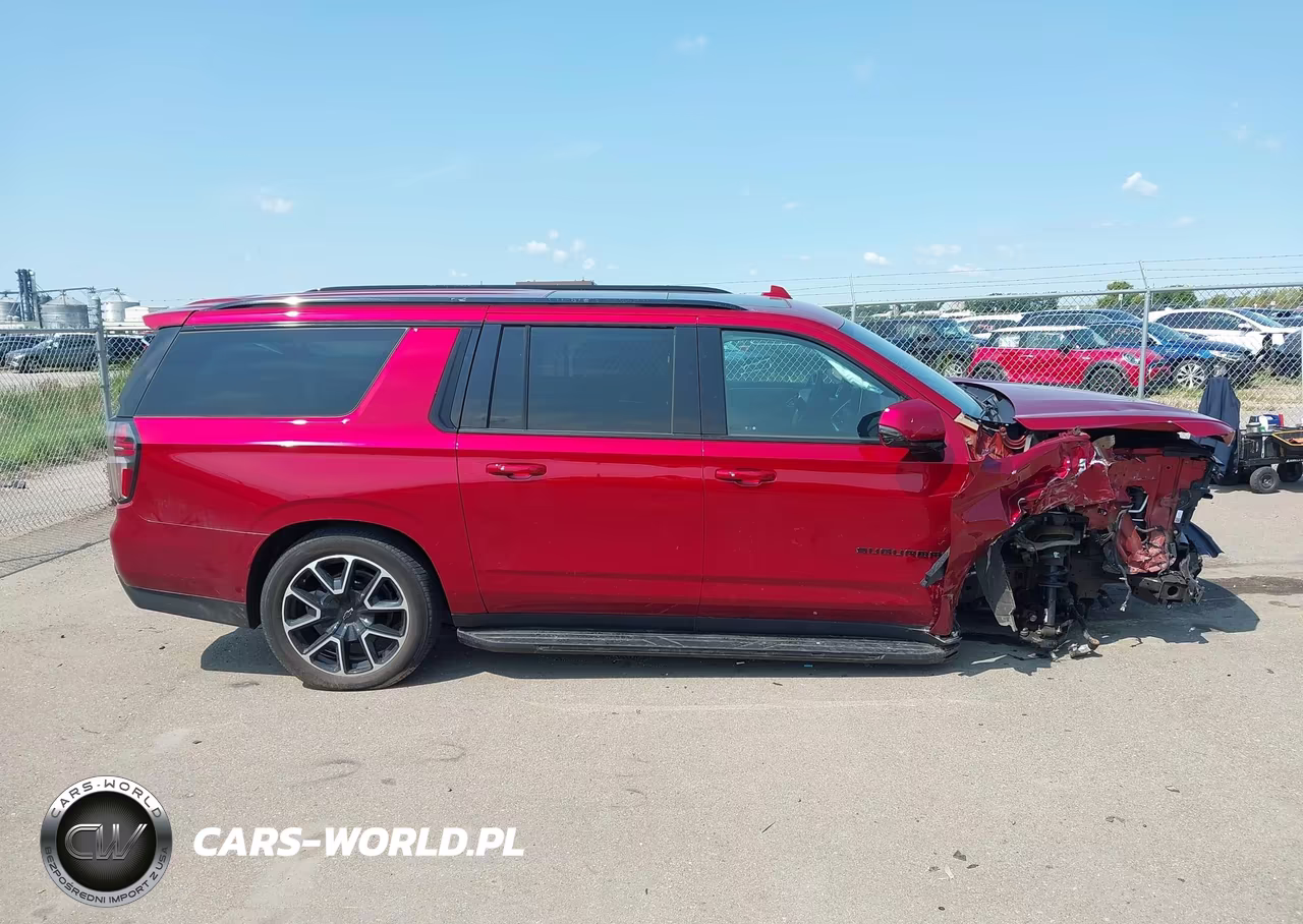 2023 Chevrolet Suburban 4Wd Rst VIN:1GNSKEKD5PR482591 - 13