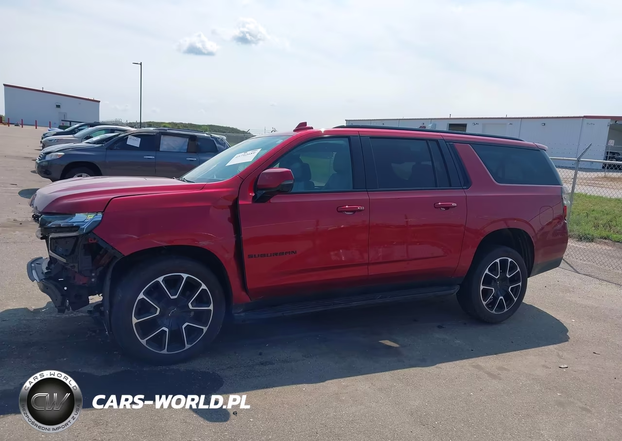 2023 Chevrolet Suburban 4Wd Rst VIN:1GNSKEKD5PR482591 - 14
