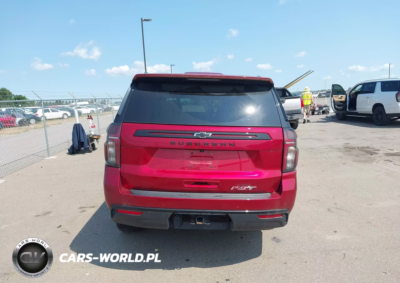 2023 Chevrolet Suburban 4Wd Rst VIN:1GNSKEKD5PR482591 - 16