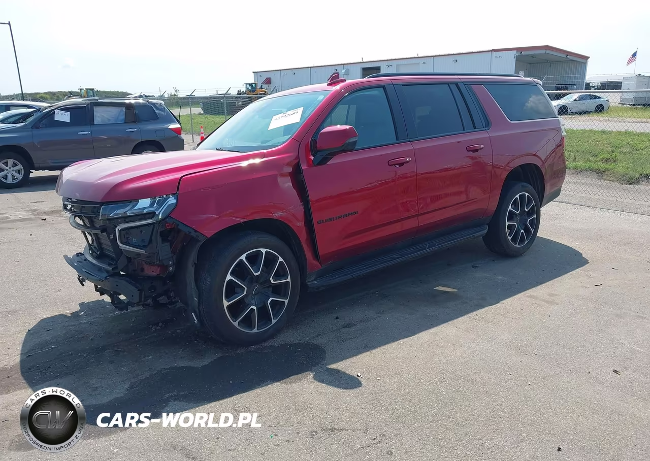 2023 Chevrolet Suburban 4Wd Rst VIN:1GNSKEKD5PR482591 - 2