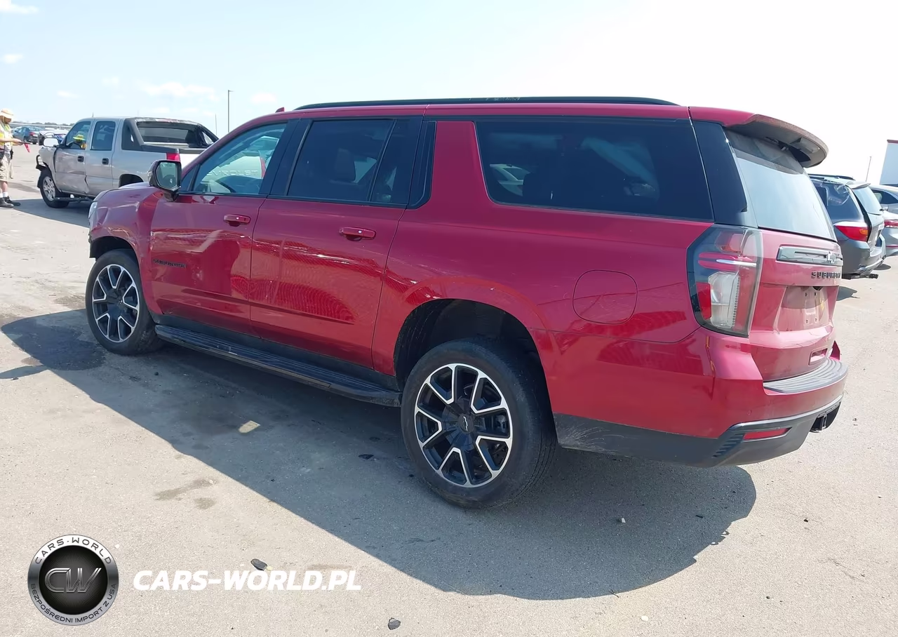 2023 Chevrolet Suburban 4Wd Rst VIN:1GNSKEKD5PR482591 - 3