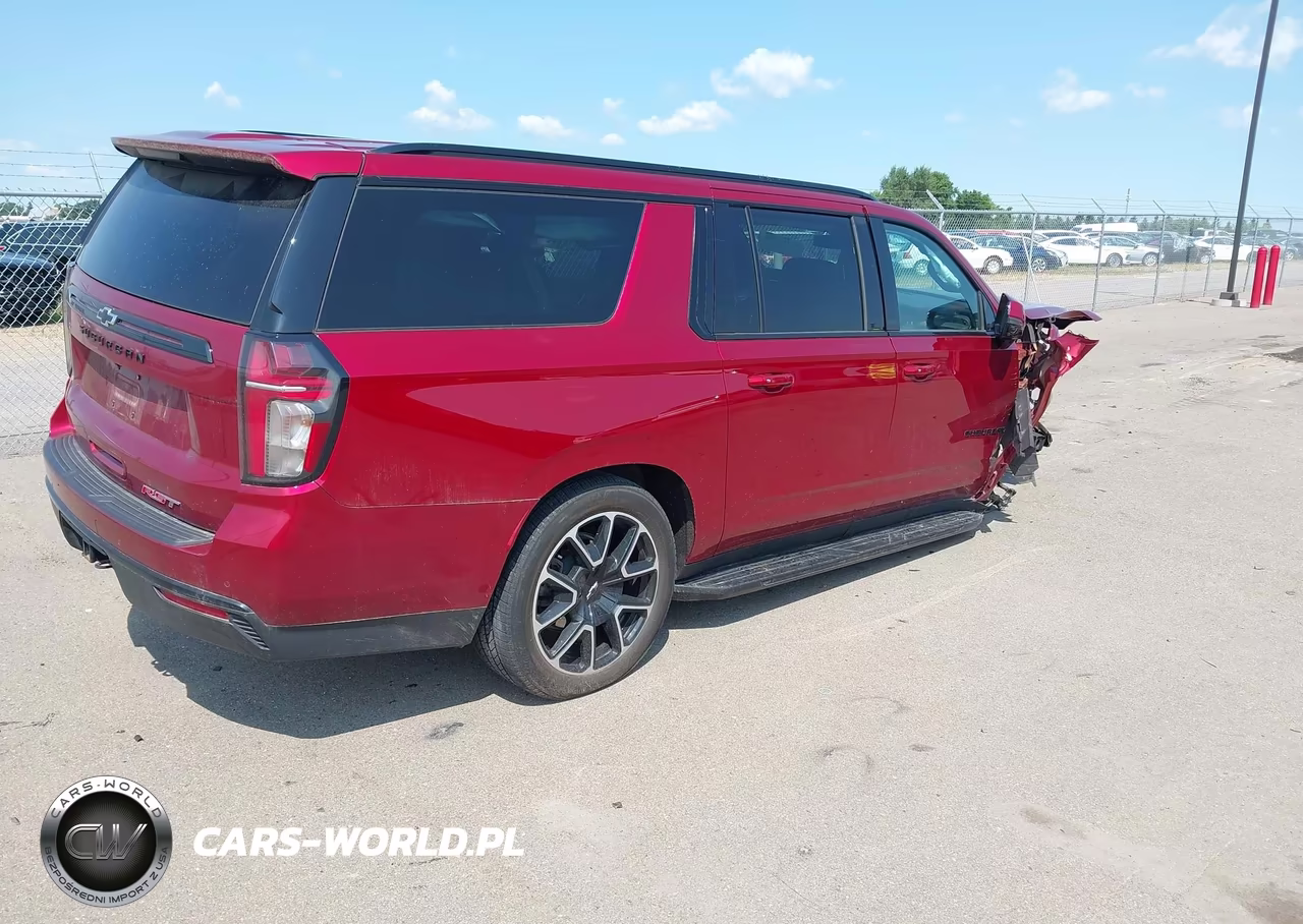2023 Chevrolet Suburban 4Wd Rst VIN:1GNSKEKD5PR482591 - 4