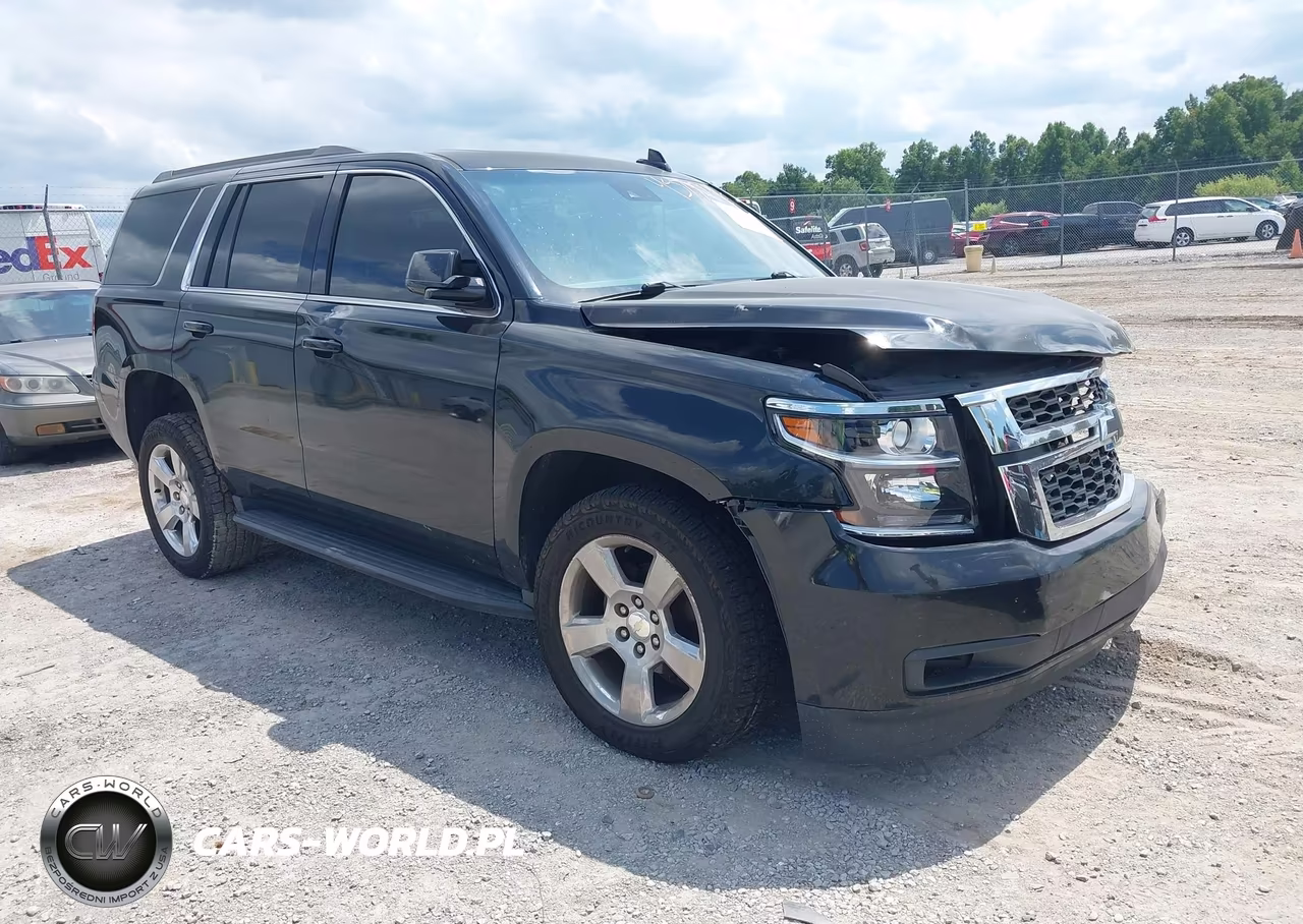 2016 Chevrolet Tahoe Lt