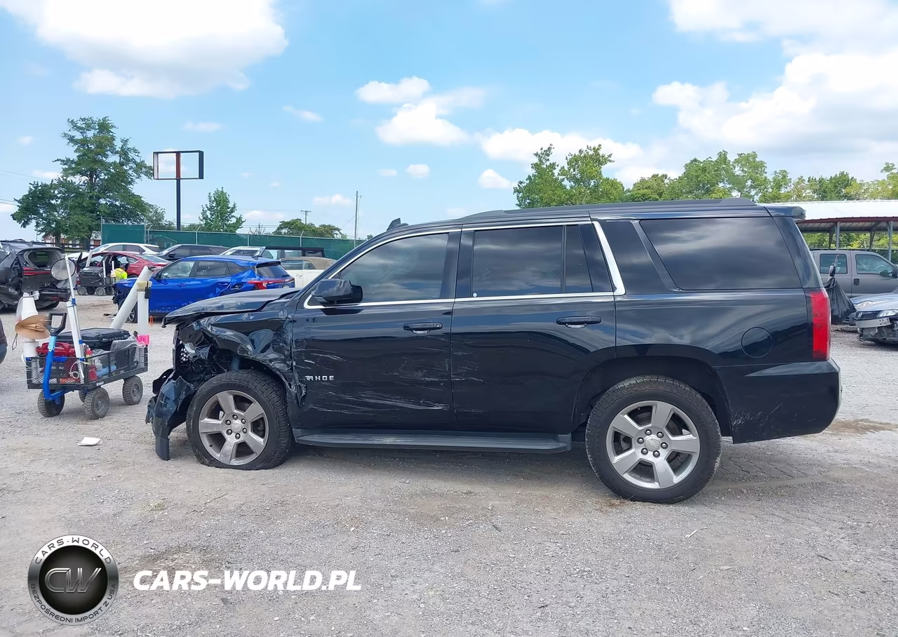 2016 Chevrolet Tahoe Lt VIN:1GNSKBKC7GR404500 - 15