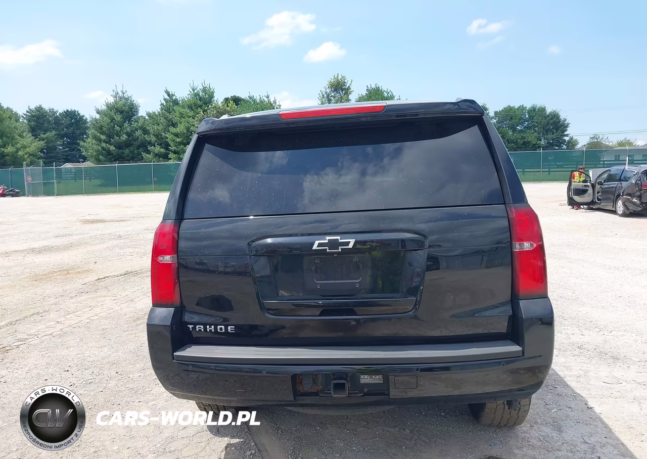 2016 Chevrolet Tahoe Lt VIN:1GNSKBKC7GR404500 - 17