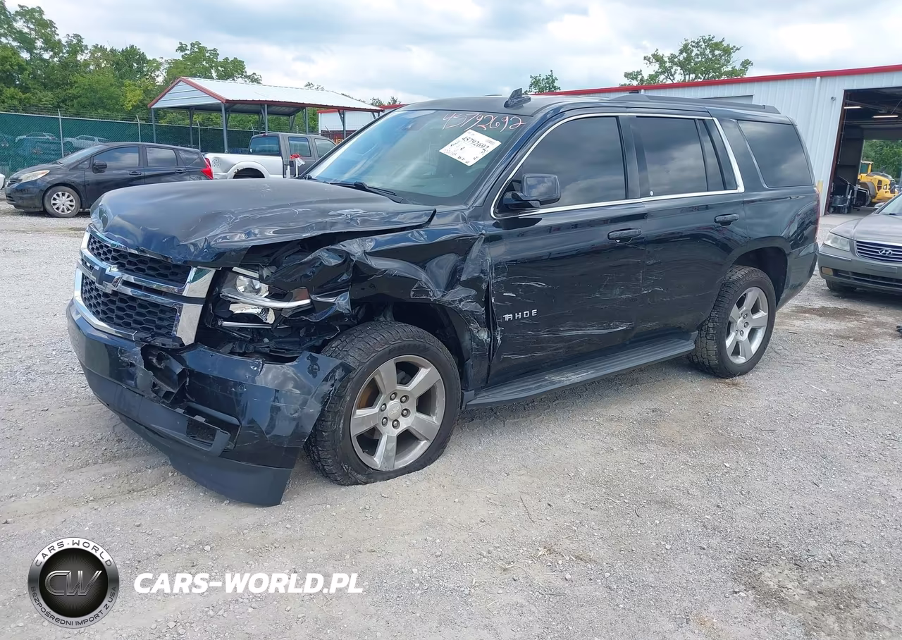 2016 Chevrolet Tahoe Lt VIN:1GNSKBKC7GR404500 - 2