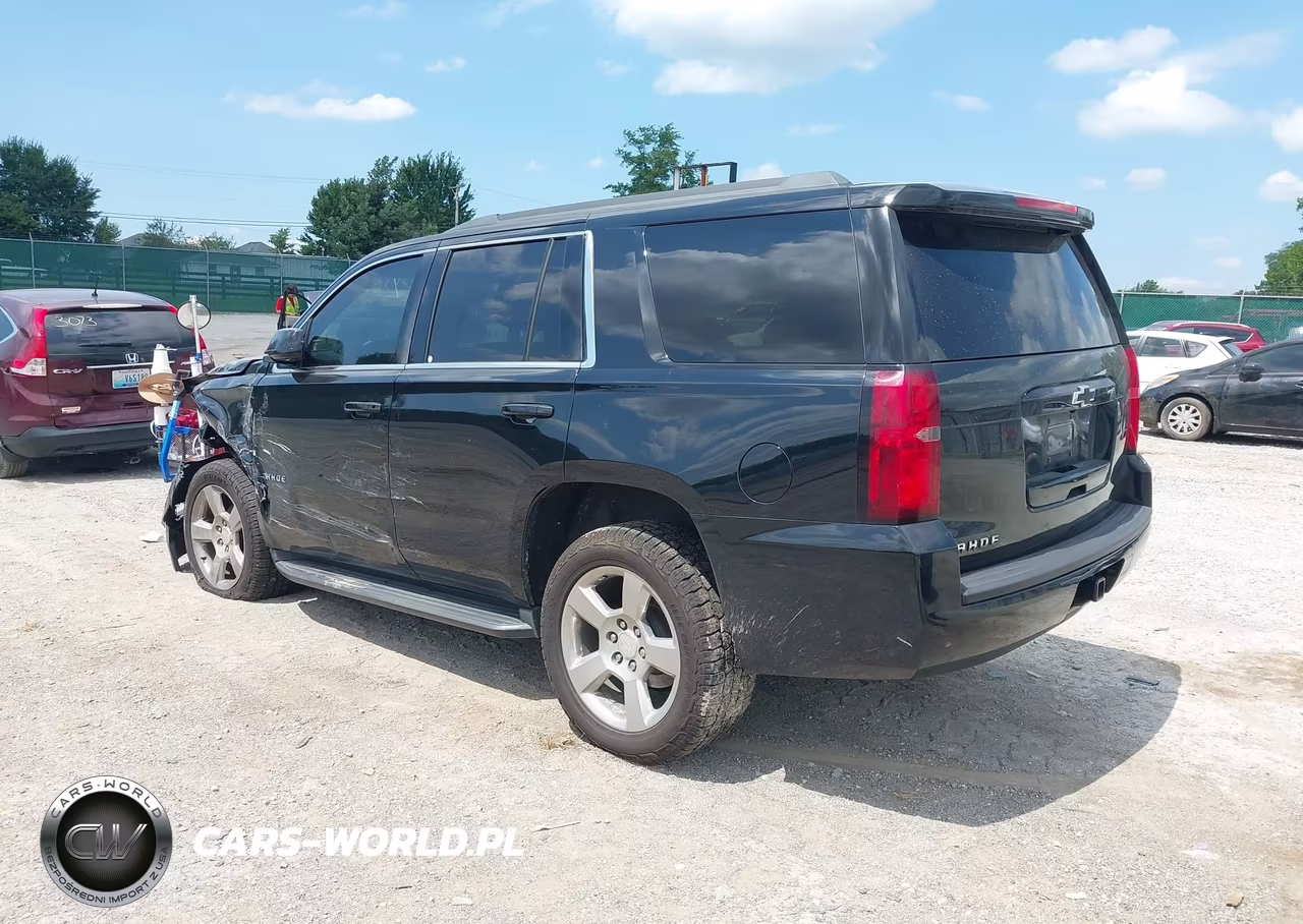 2016 Chevrolet Tahoe Lt VIN:1GNSKBKC7GR404500 - 3
