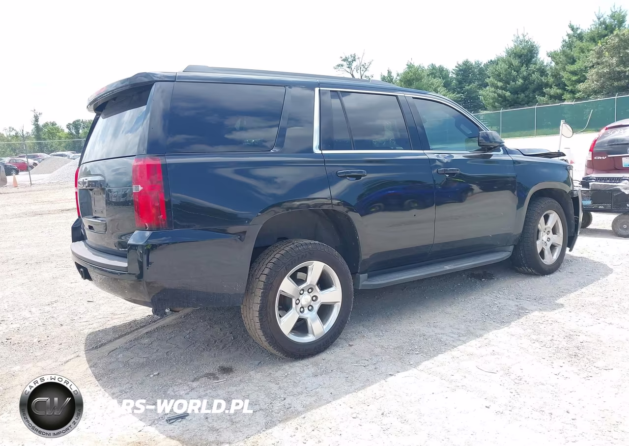 2016 Chevrolet Tahoe Lt VIN:1GNSKBKC7GR404500 - 4