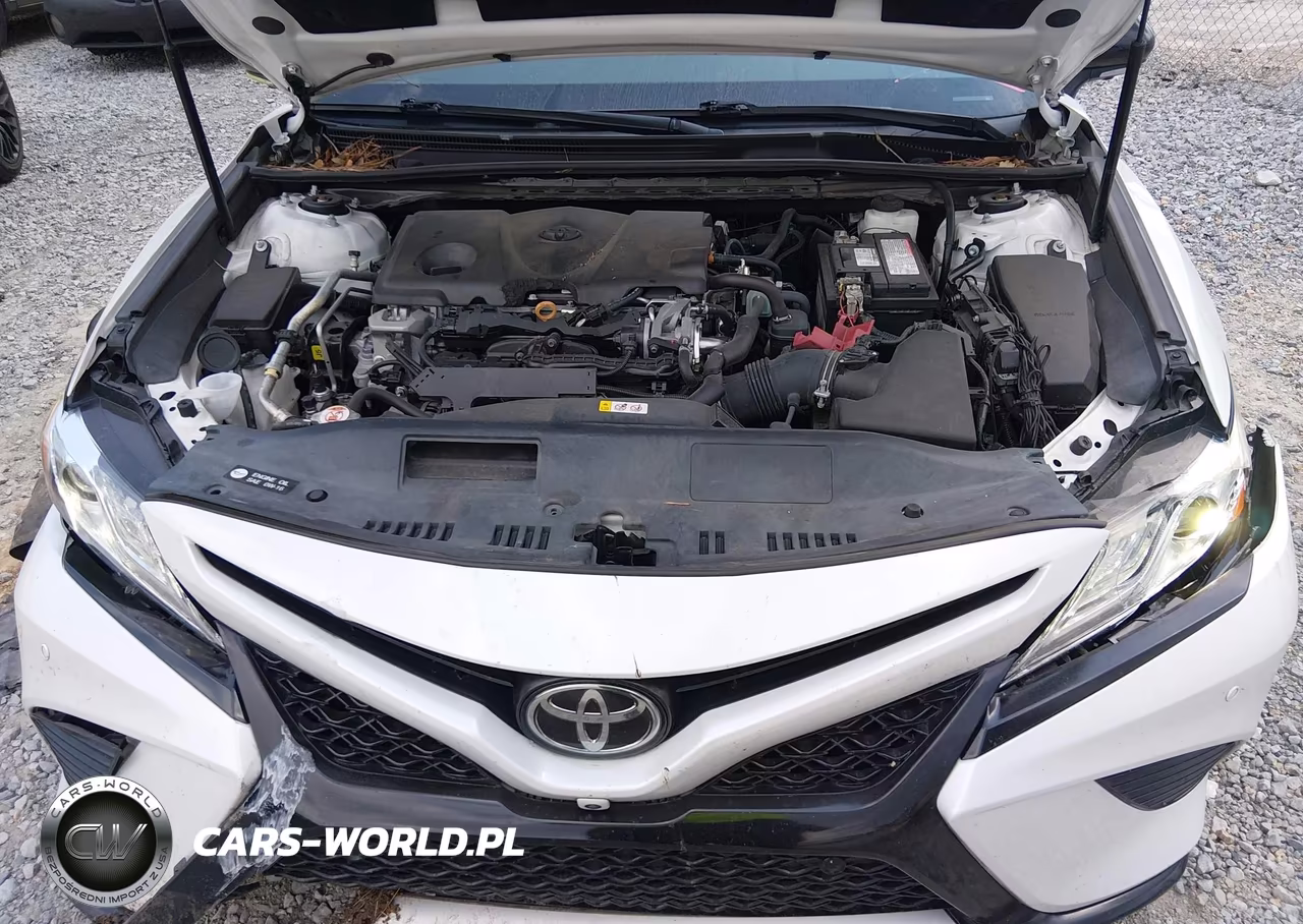 2020 Toyota Camry Xse VIN:4T1K61AK7LU374787 - 10