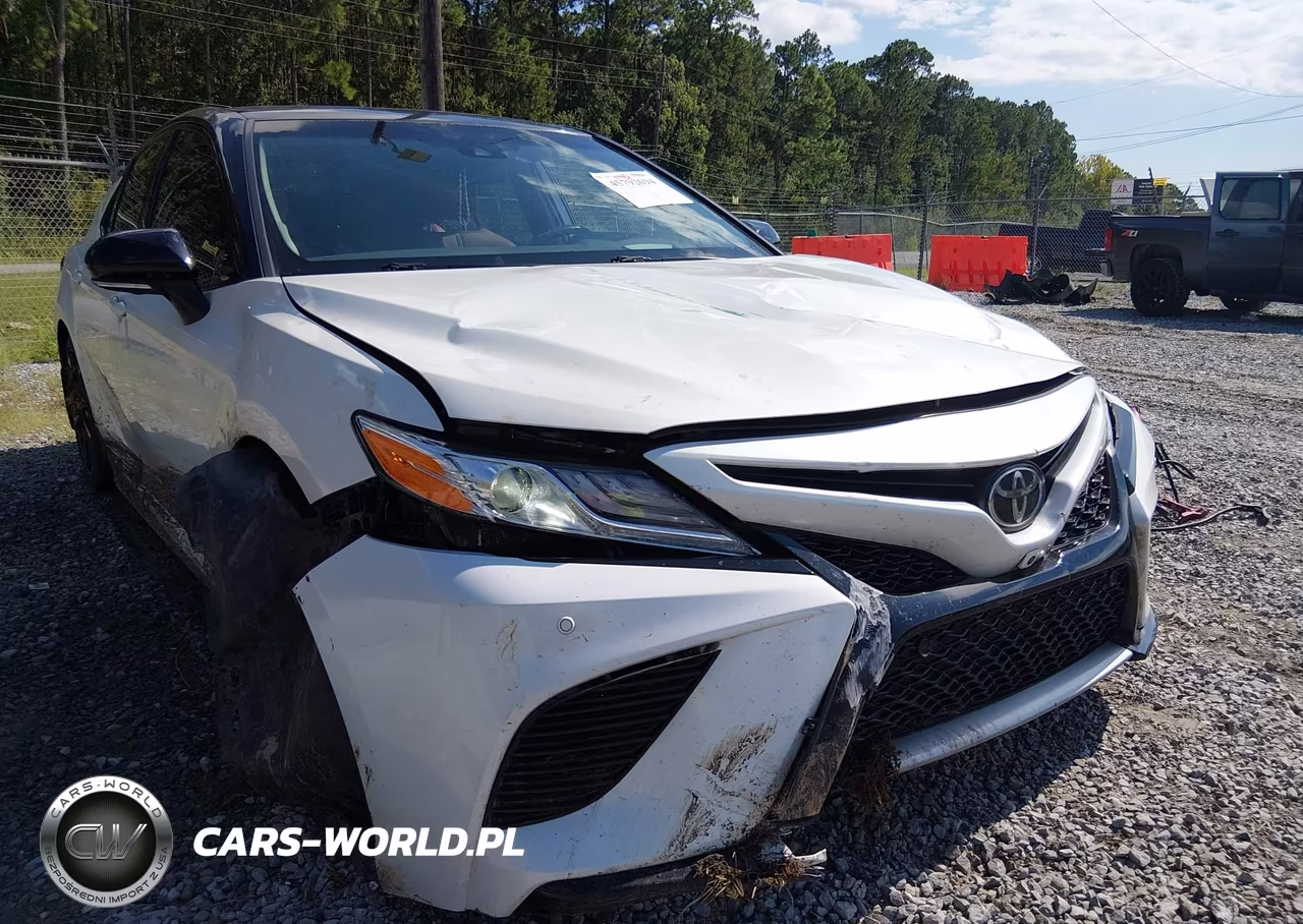 2020 Toyota Camry Xse VIN:4T1K61AK7LU374787 - 12
