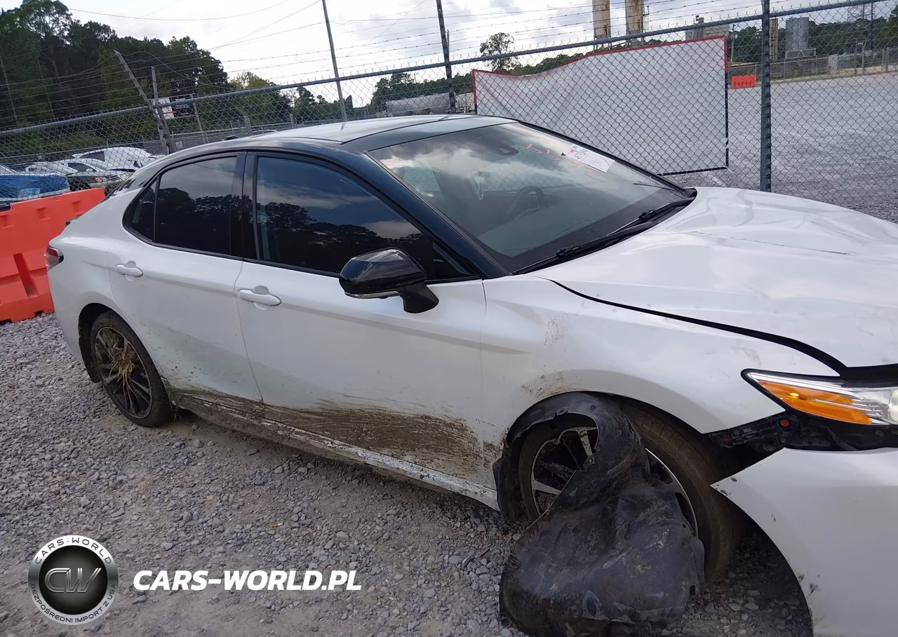 2020 Toyota Camry Xse VIN:4T1K61AK7LU374787 - 14