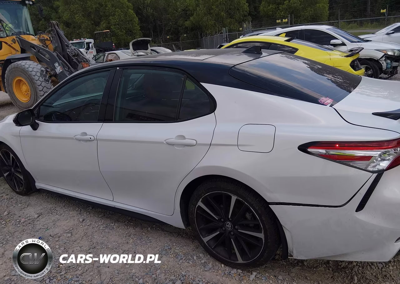 2020 Toyota Camry Xse VIN:4T1K61AK7LU374787 - 15