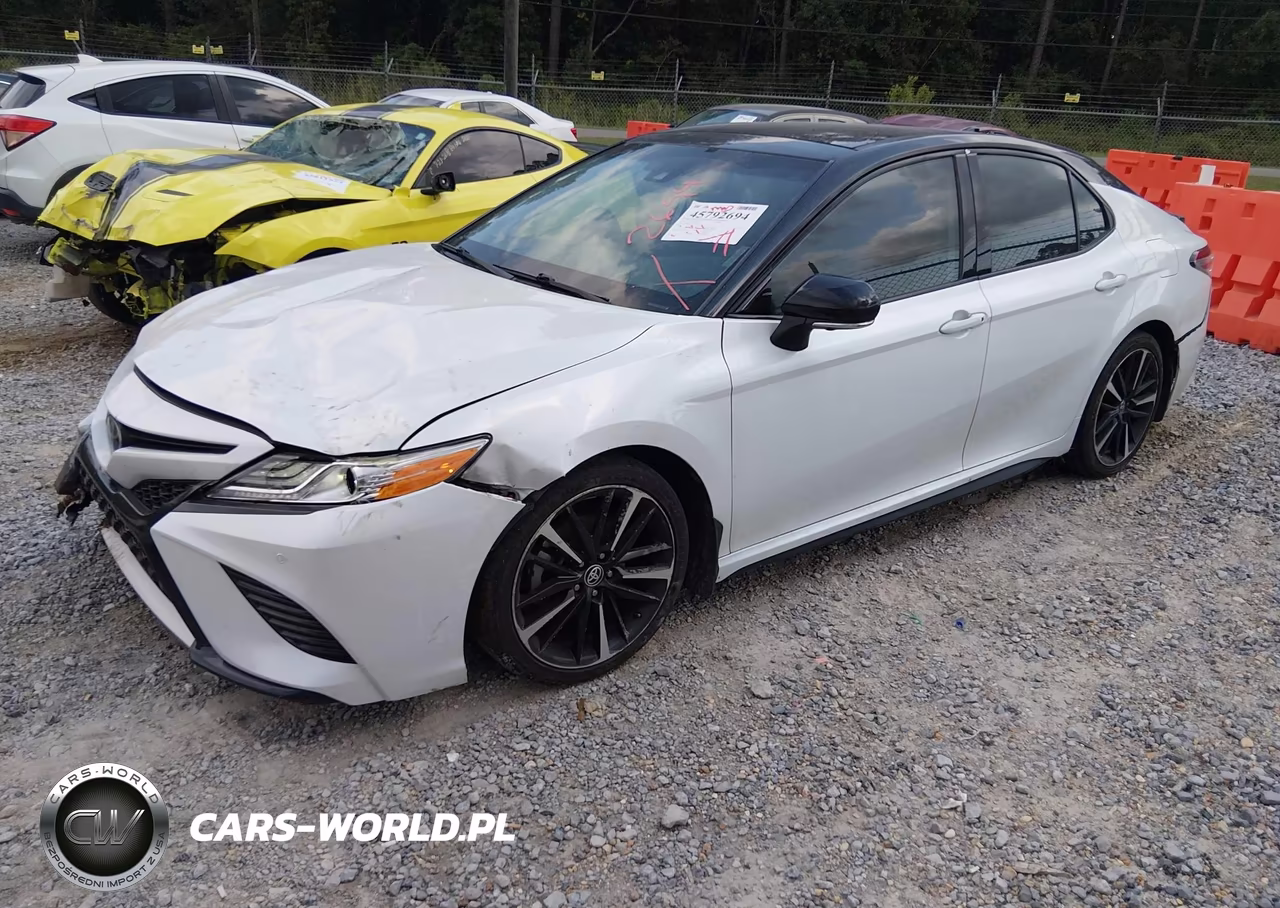 2020 Toyota Camry Xse VIN:4T1K61AK7LU374787 - 2