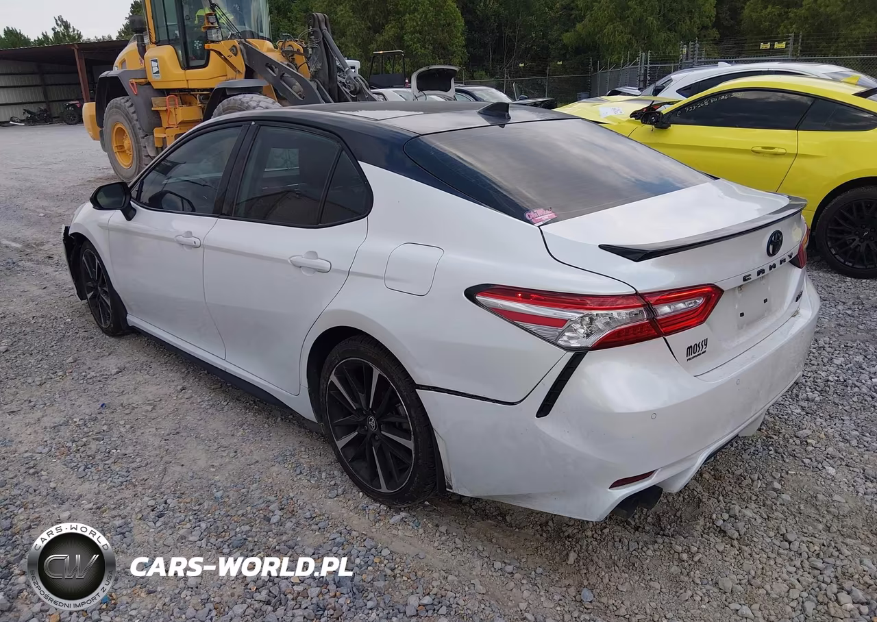 2020 Toyota Camry Xse VIN:4T1K61AK7LU374787 - 3