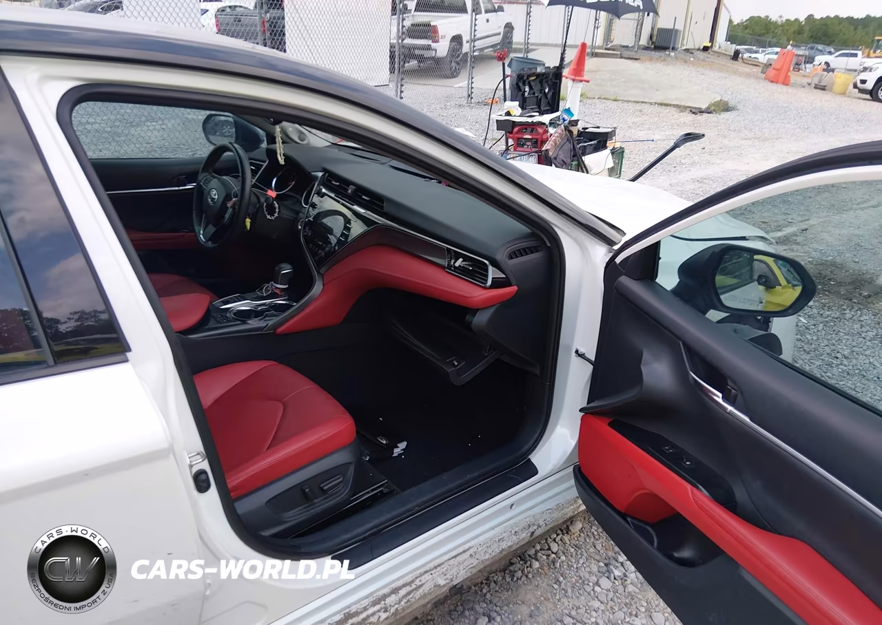 2020 Toyota Camry Xse VIN:4T1K61AK7LU374787 - 5